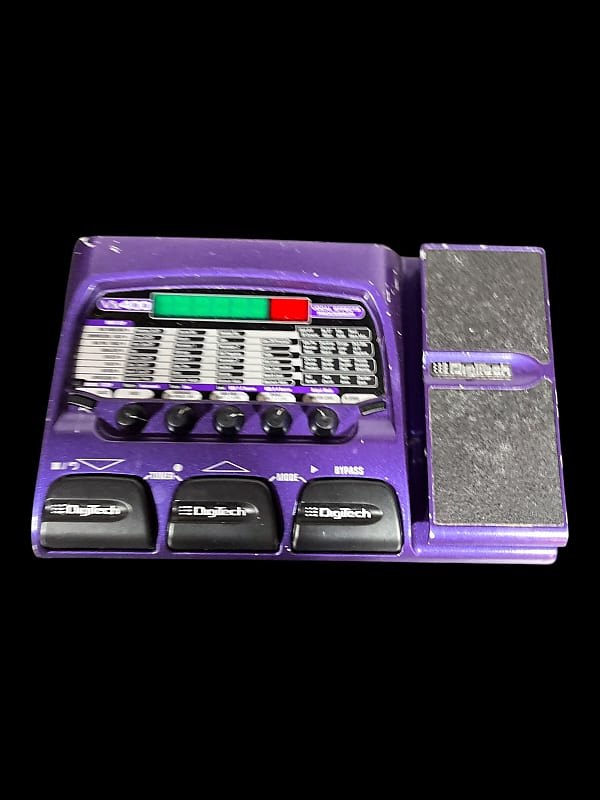 DigiTech Vx400 Vocal Effects Processor | Reverb