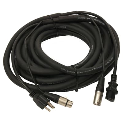 Elite Core PA75 75' Powered Speaker Cable XLR+AC image 3