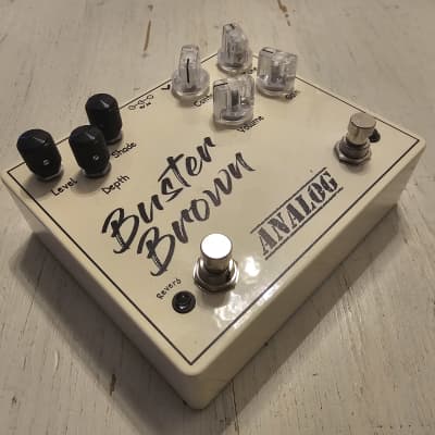 Analog Reverb Overdrive Buster Brown image 3