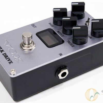 Vox Silk Drive Valve Distorion Pedal | Reverb