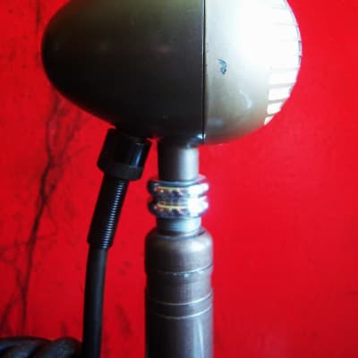 Vintage 1940's RCA MI-12010 dynamic microphone High Z w original cable & RCA stand WORKING image 6