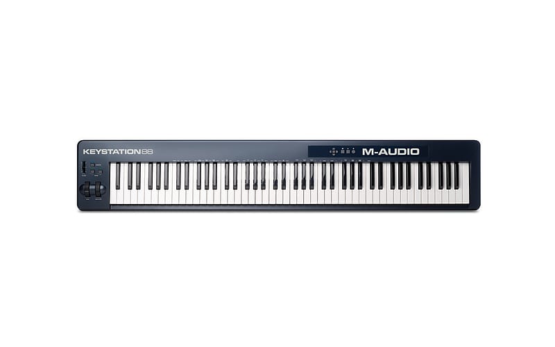 M-Audio Keystation 88 MKII 88-Key USB/MIDI Controller | Reverb