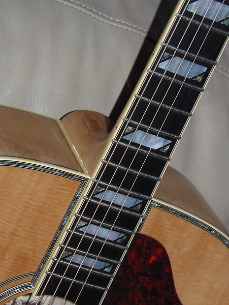 Classical Acoustic Guitar Montano by Takamine No.380 Natural
