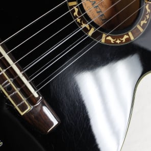 Crafter CTS155C/BK Acoustic-Electric Classical Thinline