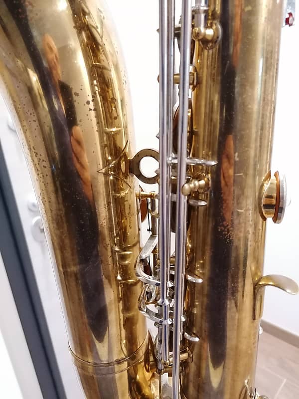 Orsi Milano vintage 60/70's tenor saxophone made in Italy.