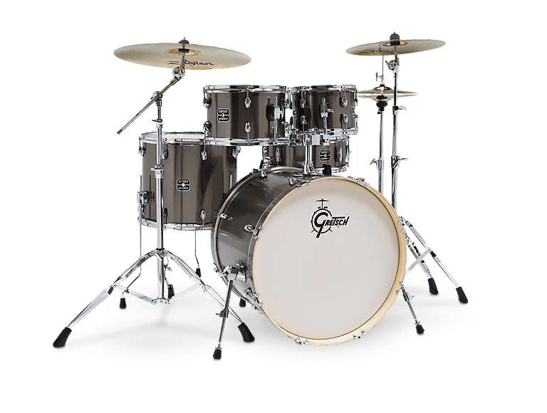 Gretsch Energy Series 5pc Kit w/ Zildjian Cymbals image 1