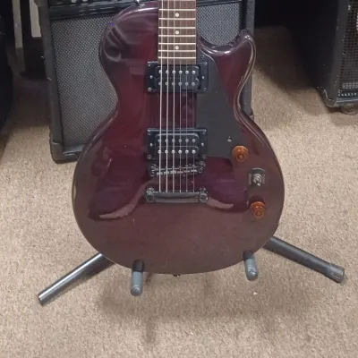 Epiphone Les Paul Special II  2000s Glossy Maroon image 1