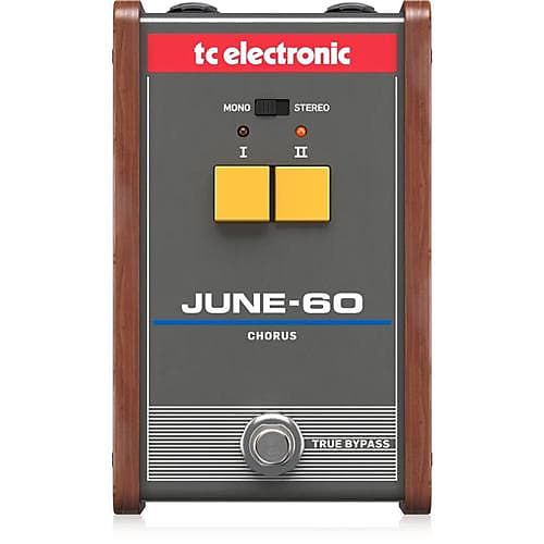 TC Electronic June-60 Synthesizer Chorus with 2-Button Interface and BBD Circuitry image 1