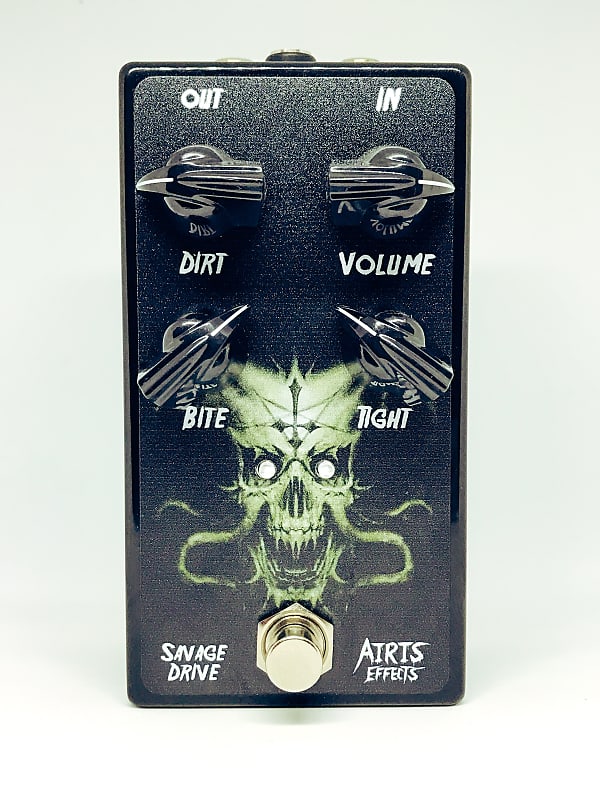 Airis Effects Savage Drive V3 | Reverb