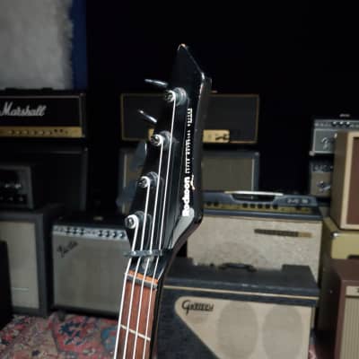 Kawai *6.7 Lb* Rockoon PJ Bass MIJ (for Schaller) RHB-40 1989-90 - Black image 16