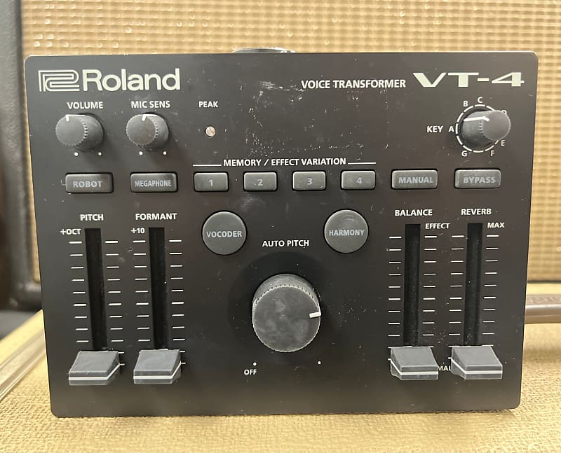 Roland VT-4