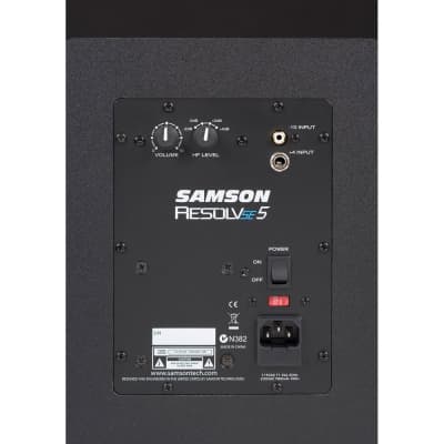 Samson Resolv SE5 - 2-Way Active Studio Reference Monitor Speaker image 2