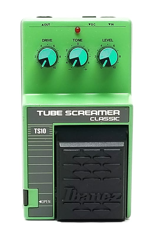 used Ibanez TS10 Tube Screamer Classic, Made In Japan with JRC4558D chip! Excellent Condition! image 1