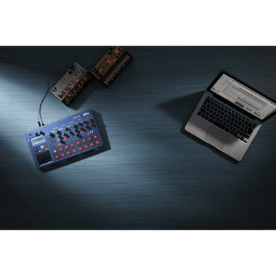 Korg Electribe Music Production Station with V2.0 Software (Blue) image 3