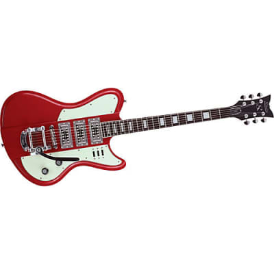 Schecter Guitar Research Ultra III Electric Guitar Vintage Red 3154 image 3