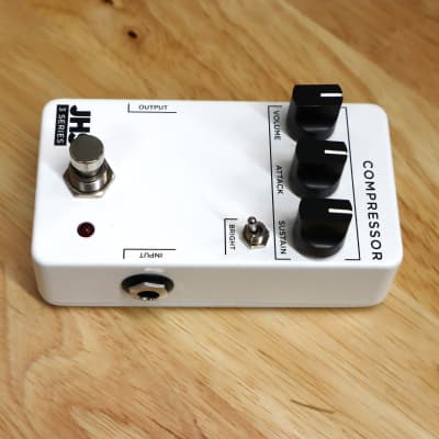 JHS Pedals 3 Series Compressor - White image 6