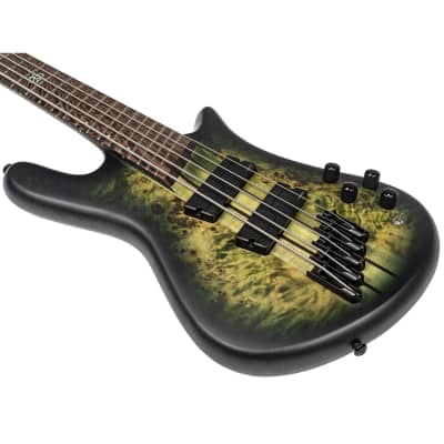 NEW SPECTOR NS DIMENSION 5 - HAUNTED MOSS MATTE image 2