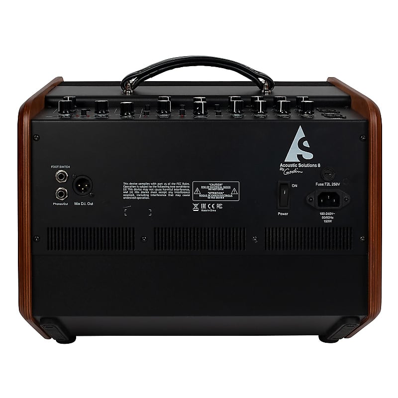 Godin	ASG-8 Acoustic Solutions 2-Channel 120-Watt 1x8" Acoustic Guitar Combo image 4
