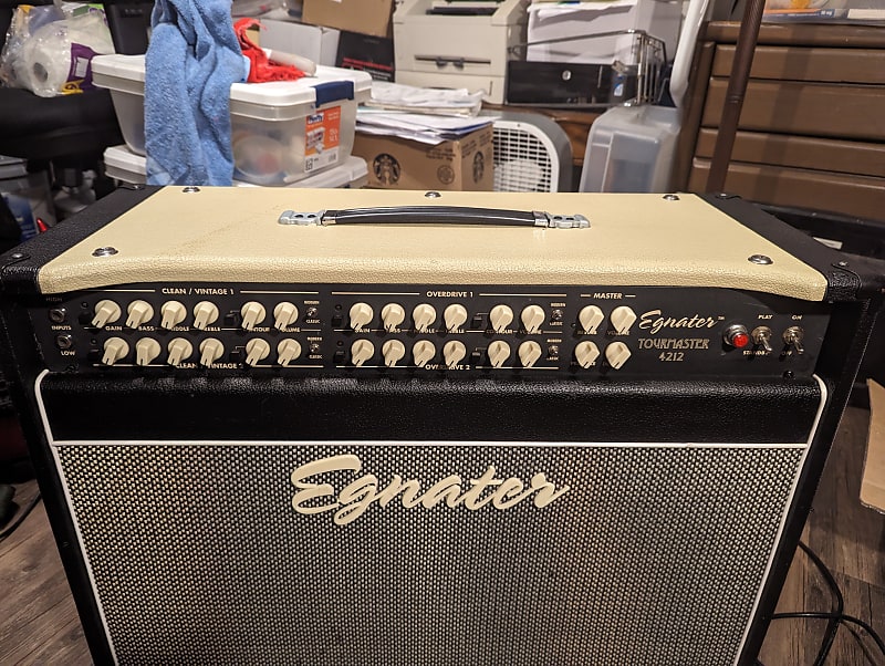 Egnater Tourmaster 4212 | Playthrough Demo