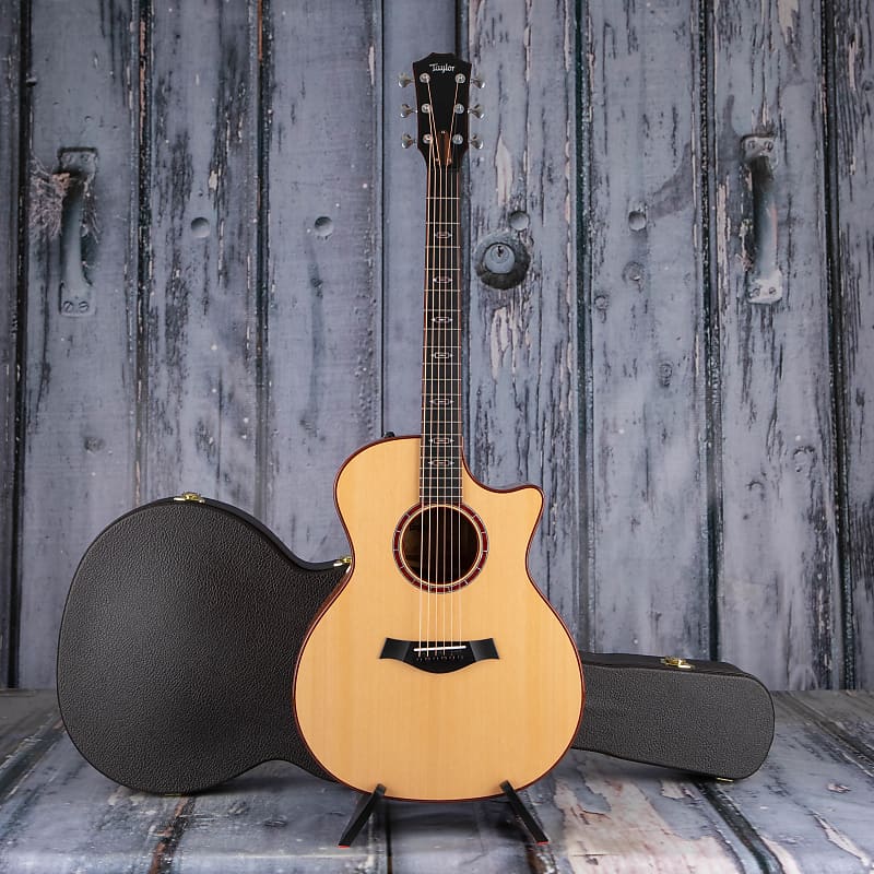 Used 2021 Taylor Custom GA Acoustic/Electric, Natural, For Sale