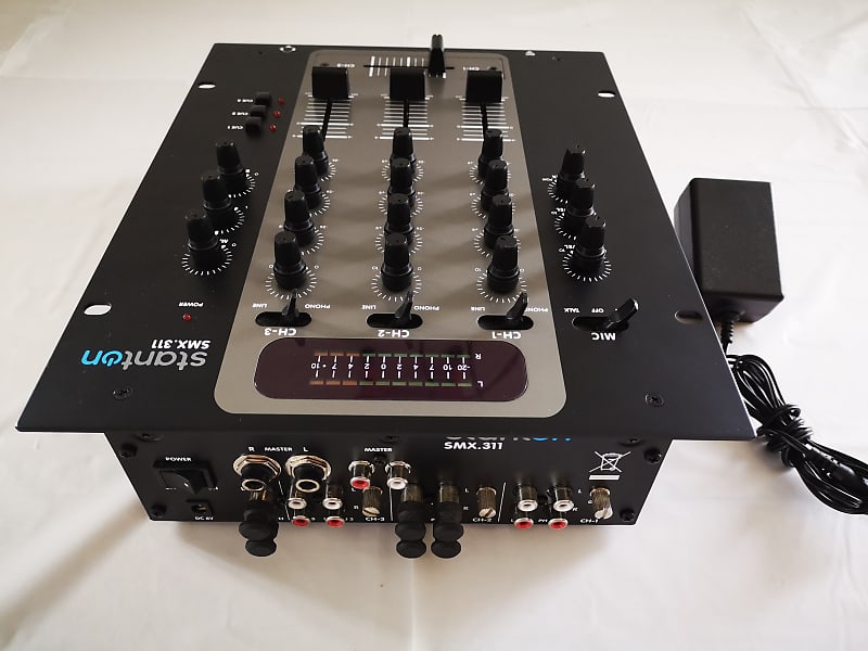 Stanton SMX.311 3-Channel DJ Mixer - Great Gently Used