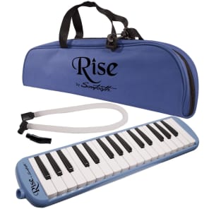 Sawtooth Rise Piano Style Melodica with 37 Keys,