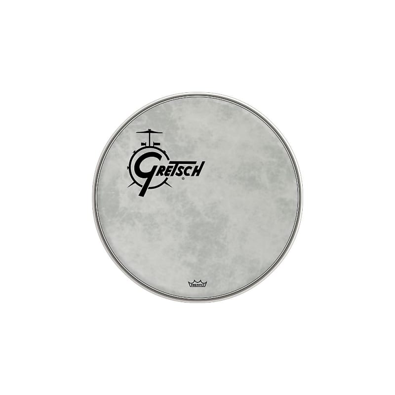 Gretsch GRDHFS16O Offset Logo Fiberskyn Bass Drum Head 16" Reverb