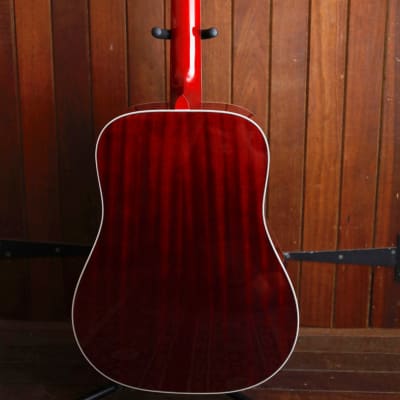 Sigma DM12-SG5 12-String Vintage Cherry Acoustic-Electric Guitar image 11