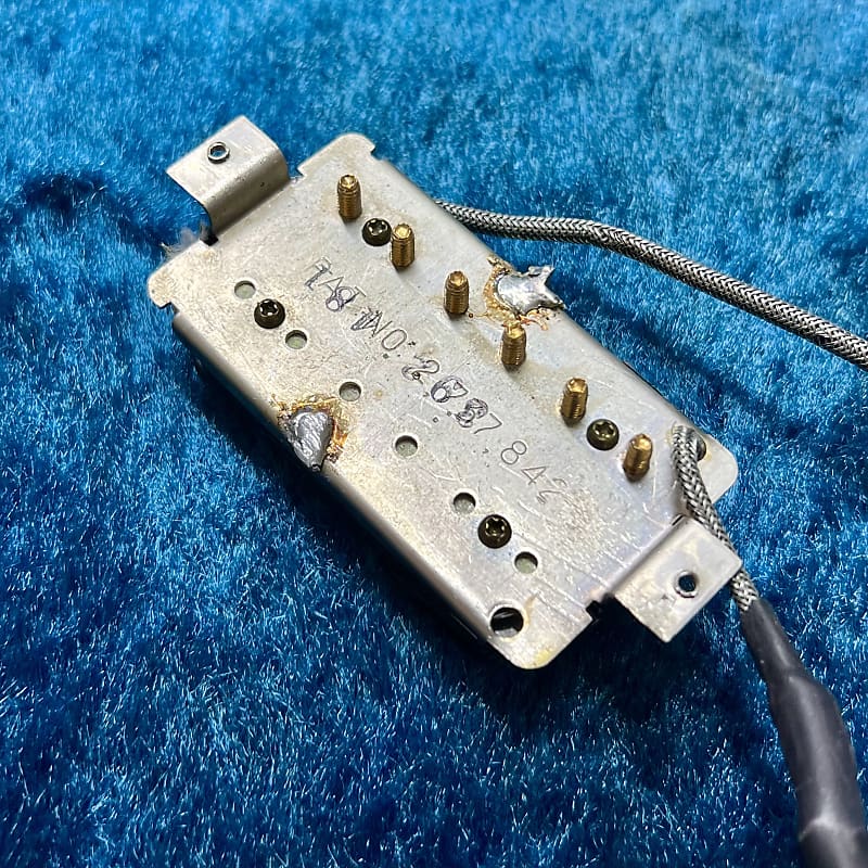 その他 Gibson Tim Shaw PAF Gibson Tim Shaw PAF Humbucker pickup 1981 - Gold original vintage