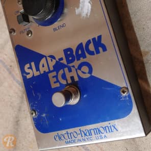 SLAP-BACK ECHO エフェクター Slap-Back Echo | Analog Delay Reissue - Electro-Harmonix