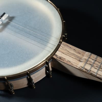 Pisgah Maple Dobson 11" Open-Back Banjo, Maple, Antiqued Brass Hardware - NEW image 4