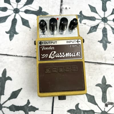 Boss FBM-1 Fender Bassman Overdrive Pedal | Reverb Canada