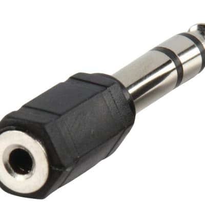 Adaptor - 3.5mm Jack male stereo to 6.3mm Jack female stereo for sale