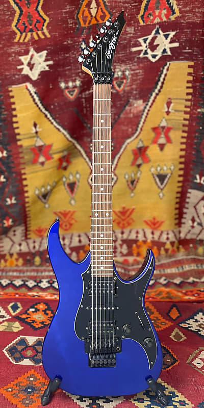 Fender Heartfield Talon 1991 - Midnight Blue | Reverb