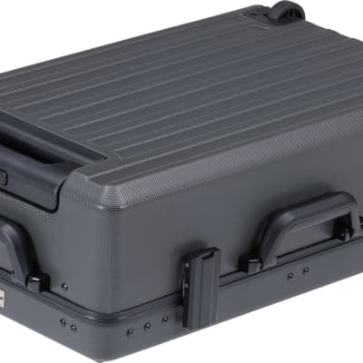 Boss BCB-1000 Pedal Board w/ Latching Suitcase-Style Wheeled Case image 3