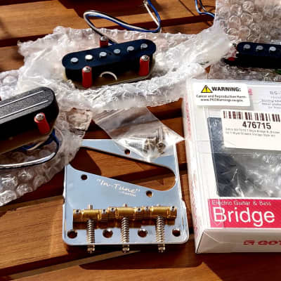 A whole bunch of Pickups - DiMarzio BareKnuckle, Seymour Duncan, Bill Lawrence Wilde Pickups for Fender Strat, Tele & Gibson or Epiphone Les Paul Singlecoils and Humbuckers image 4