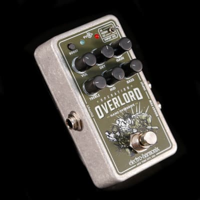 Electro-Harmonix Nano Operation Overlord Allied Overdrive Pedal image 2