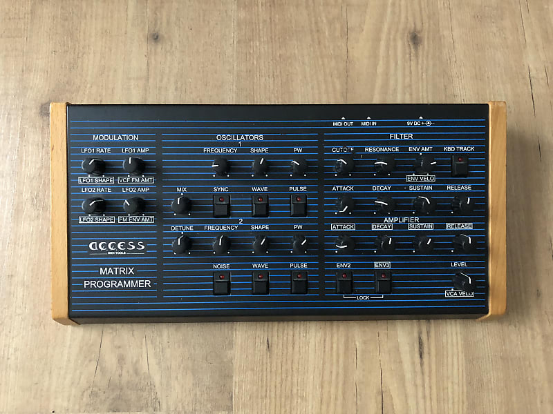 鍵盤楽器 OBERHEIM ACCESS MATRIX PROGRAMMER Access Matrix Programmer (Warranty) | Reverb