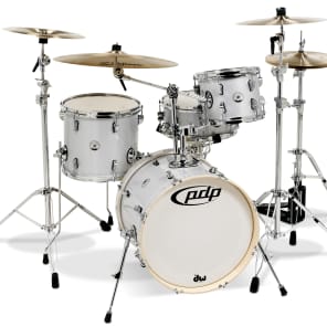 PDP PDNY1804DS New Yorker 10" / 13" / 18" w/ 6x13" Snare 4pc Kit
