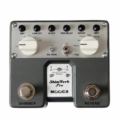 Reverb.com listing, price, conditions, and images for mooer-shimverb