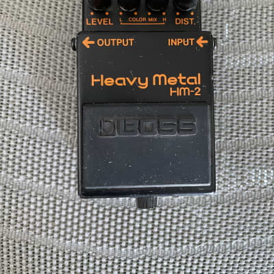 Boss HM-2 Heavy Metal (Black Label) | Reverb