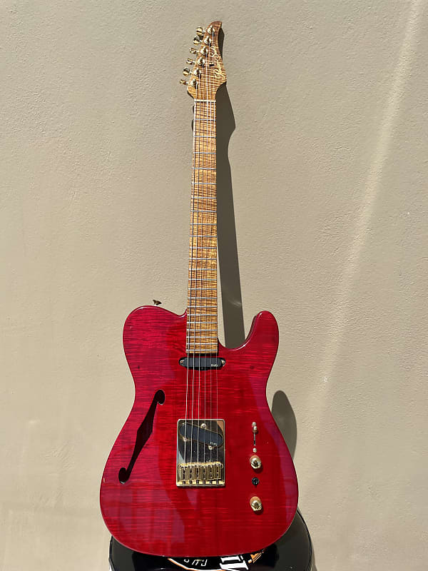 Pensa~Suhr Custom Telecaster KOA All original Jan 1994 | Reverb Italia