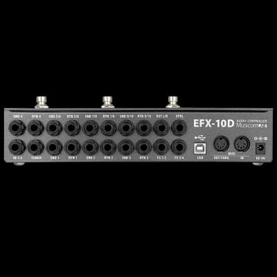 Musicom Lab EFX-10D Switcher 2024 | Reverb