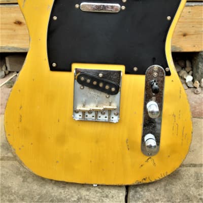 DY Guitars Roy Buchanan Nancy tribute esquire / tele relic body PRE-BUILD ORDER for sale