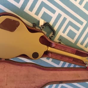 Gibson Les Paul 1952 Gold HUSK only - conversion -project image 2