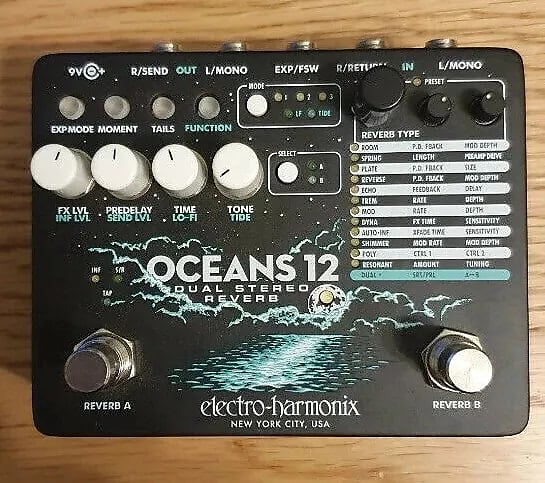 Electro-Harmonix Oceans 12