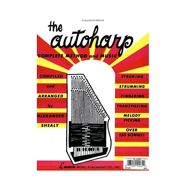 The Autoharp Complete Method And Music (Autoharp) Reverb Canada
