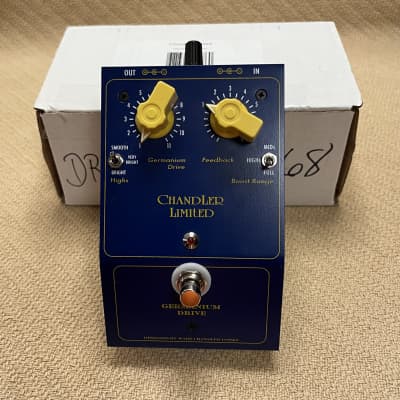 Reverb.com listing, price, conditions, and images for chandler-limited-germanium-drive