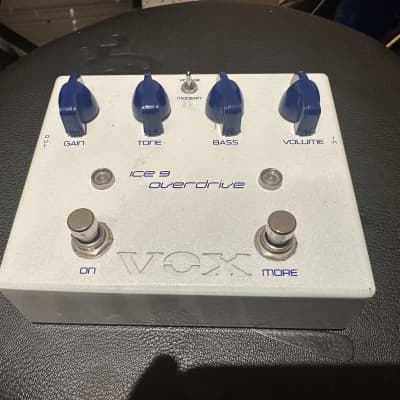 Reverb.com listing, price, conditions, and images for vox-ice-9-overdrive
