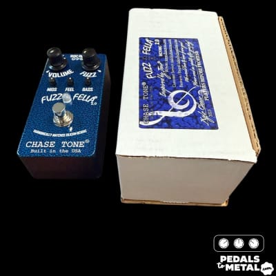 Reverb.com listing, price, conditions, and images for chase-tone-fuzz-fella